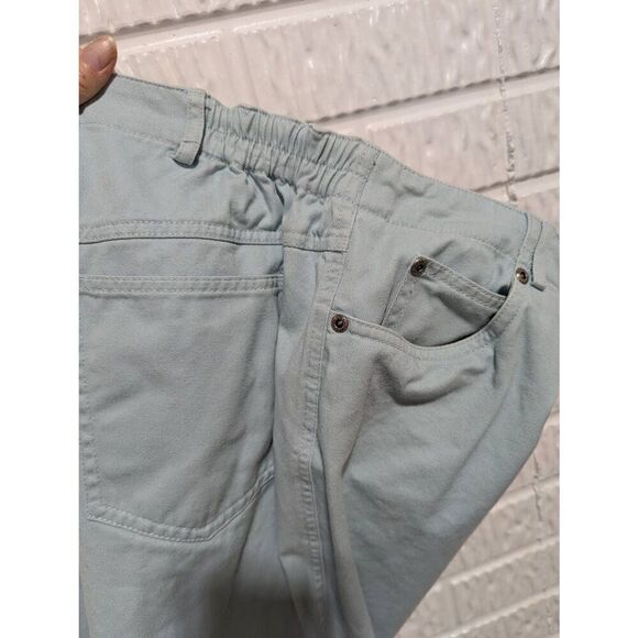 Susan Bristol Women's Light Blue Cotton Stretch Waist Denim Jeans Size 10 - Picture 3 of 7